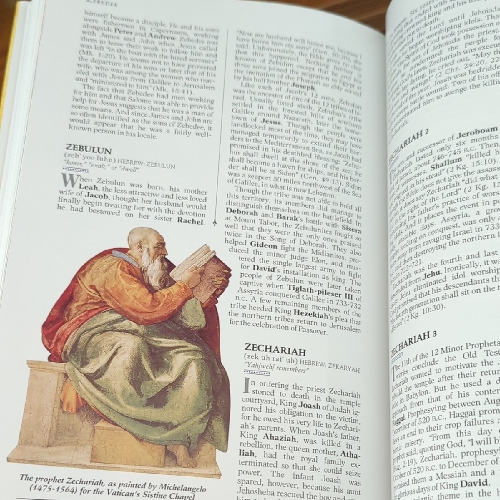 Reader's Digest Who's Who in the Bible Book - Picture 9 of 10